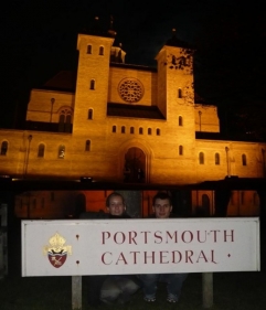 Katedrála – další chlouba Portsmouthu