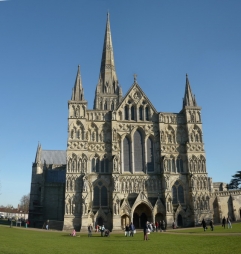 Salisbury megaCathedral..